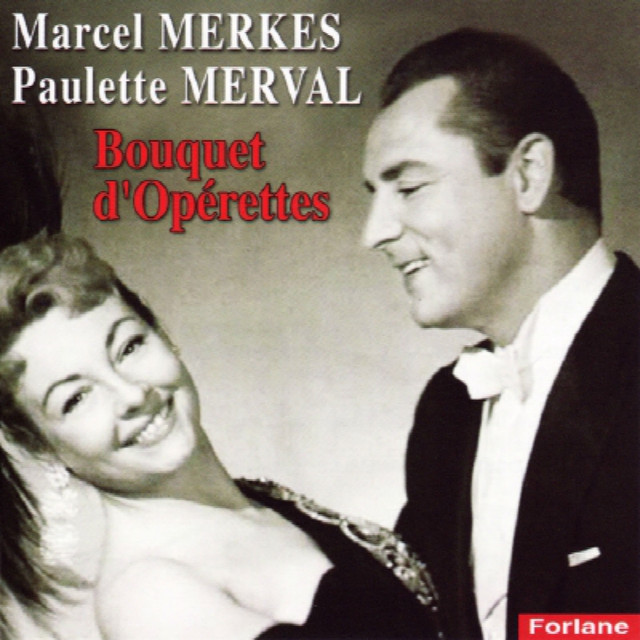 Tombe De Marcel Merkès Et Paulette Merval