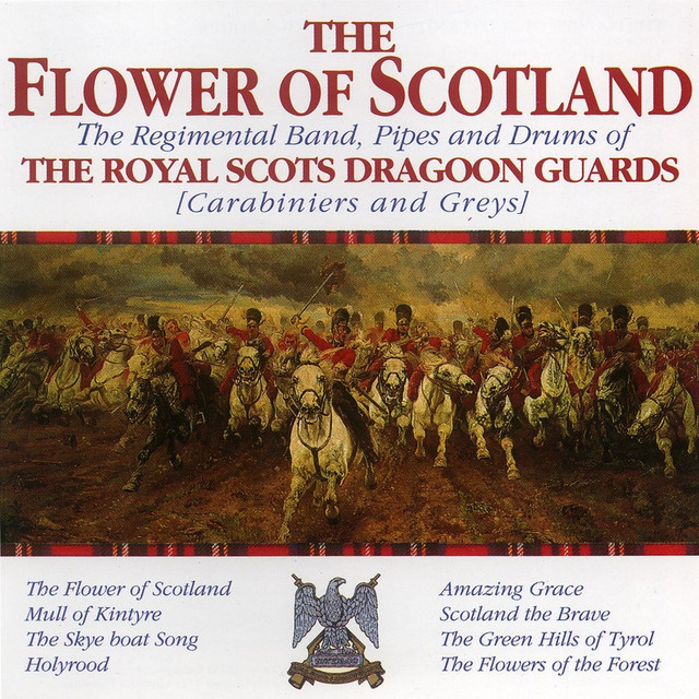 Flower Of Scotland Pipes And Drums