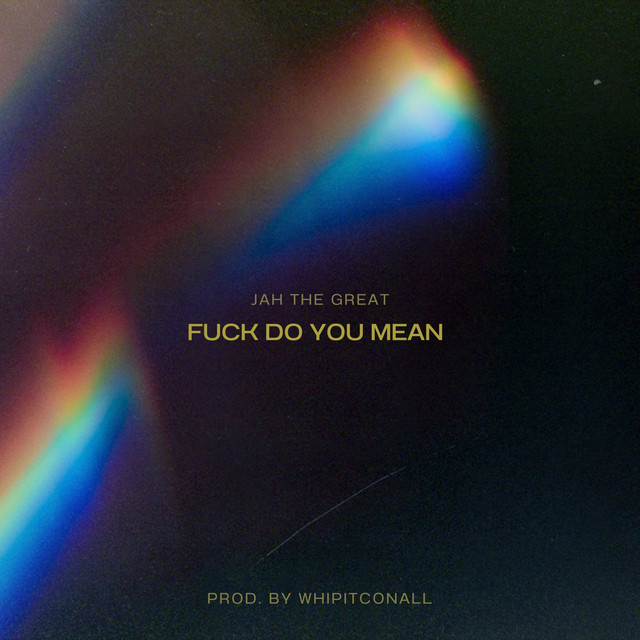 Fuck Do You Mean Single By Jah The Great Spotify