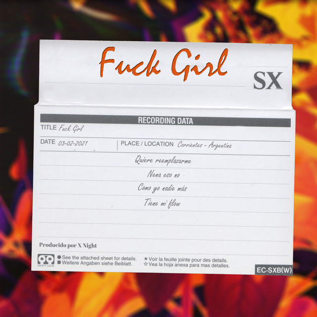 Fuck Girl Single By X Night Spotify