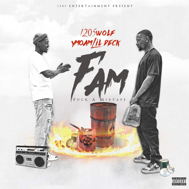 FAM Fuck A Mixtape Album De Wolf 1205 Spotify