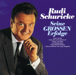 Seine Grossen Erfolge - Rudi Schuricke cover