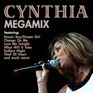 Cynthia MEGAMIX by DJ Carmine Di Pasquale cover