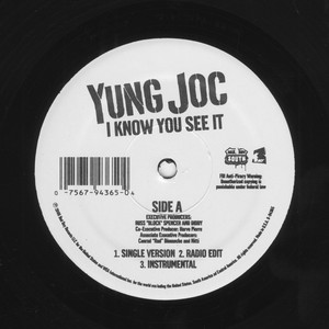 I Know You See It album