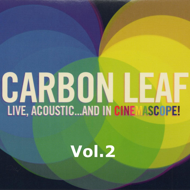 Live, Acoustic... And In Cinemascope!, Vol. 2 cover