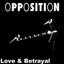 Love and Betrayal Albumcover