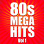 80s Mega Hits Vol.1 Albumcover