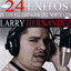 24 Exitos de los Relampagos del Norte Con Larry Hernandez, Vol. 1 cover