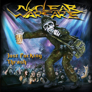 Just Fucking Thrash cover