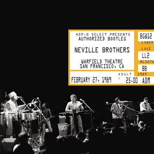 Authorized Bootleg/Warfield Theatre, San Francisco, CA, February 27, 1989 album
