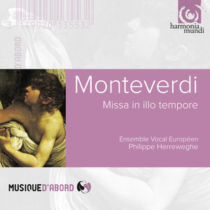 Missa in illo tempore / Messa a quattro voci cover