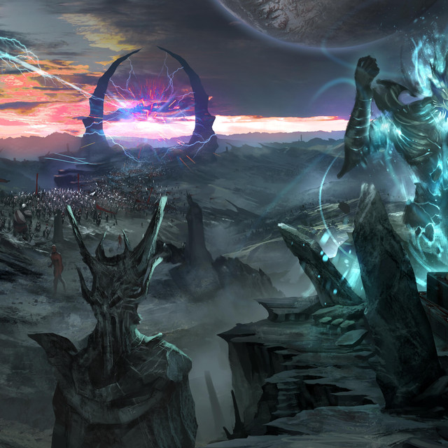 Enfold Darkness photo