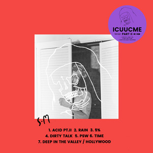 I C U U C ME Pt. II cover