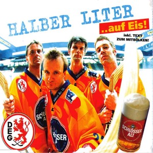 ..auf Eis! Albumcover
