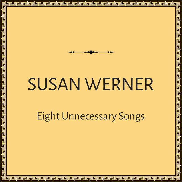 Eight Unnecessary Songs cover
