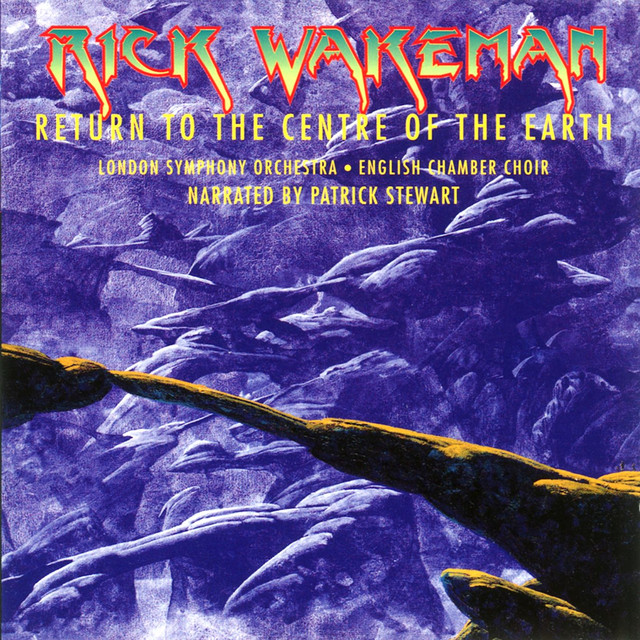 Return To The Centre Of The Earth cover