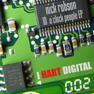 10 O' Clock People EP Albumcover