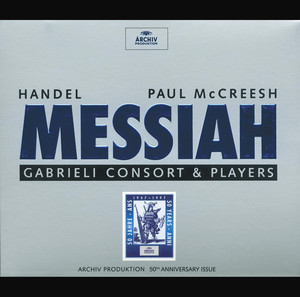 Messiah, HWV56 cover