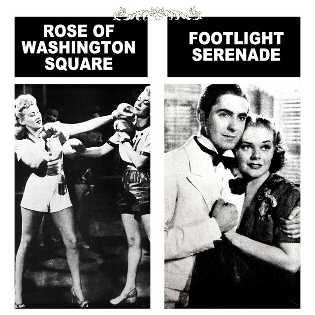 Rose Of Washington Square / Footlight Serenade Albumcover
