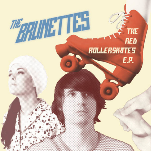 The Red Rollerskates - Ep cover