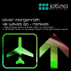 40 Waves Remixes Albumcover