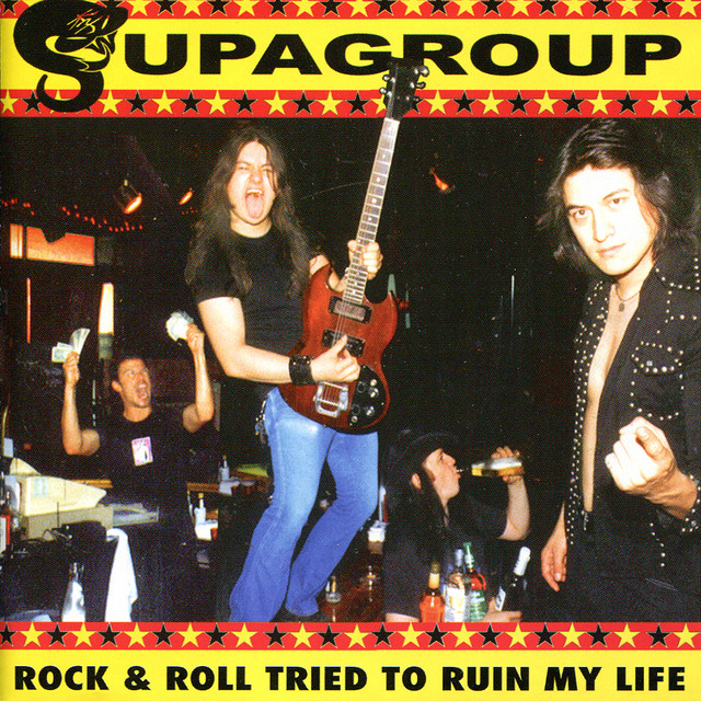 Rock & Roll Tried To Ruin My Life cover