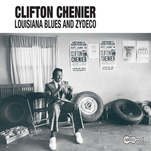 Louisiana Blues and Zydeco cover