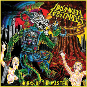 Horns of the Wasted cover