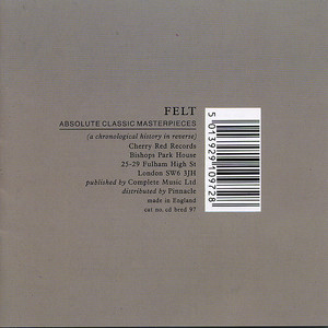 Absolute Classic Master Pieces cover