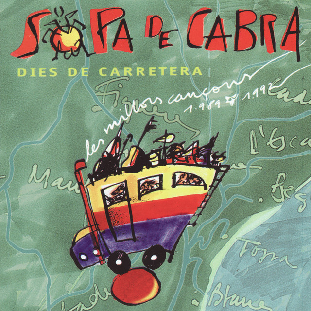 Dies De Carretera cover