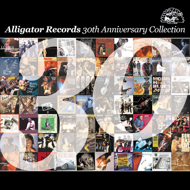 The Alligator Records 30th Anniversary Collection cover