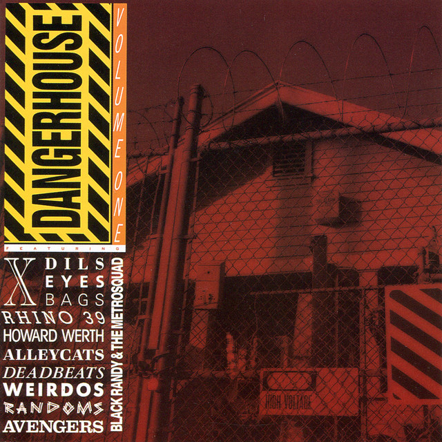 Dangerhouse Volume 1 cover