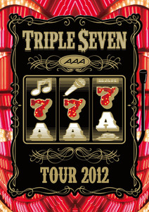 AAA TOUR 2012 -777- TRIPLE SEVEN cover