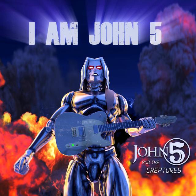 I Am John 5 cover
