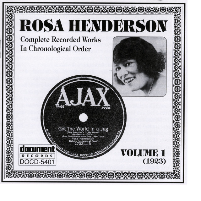 Rosa Henderson Photo