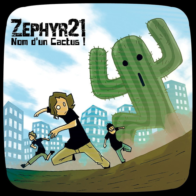 Nom D'un Cactus cover