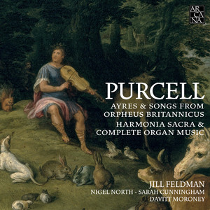 Harmonia Sacra & Complete Organ Music cover