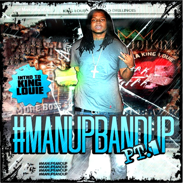#ManUpBandUp Albumcover