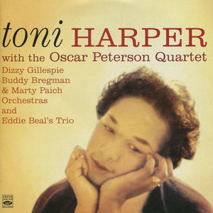 Toni Harper with The Oscar Peterson Quartet album