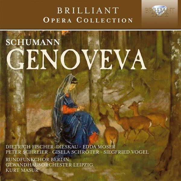 Schumann Genova Albumcover