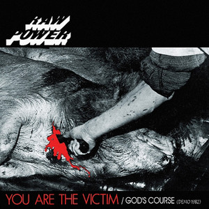 You Are the Victim cover