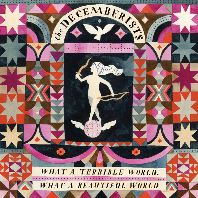 What A Terrible World, What A Beautiful World cover