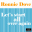 Lets Start All Over Again Albumcover