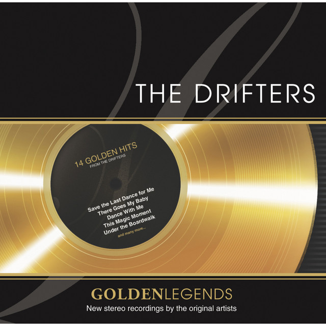 Golden Legends: The Drifters cover