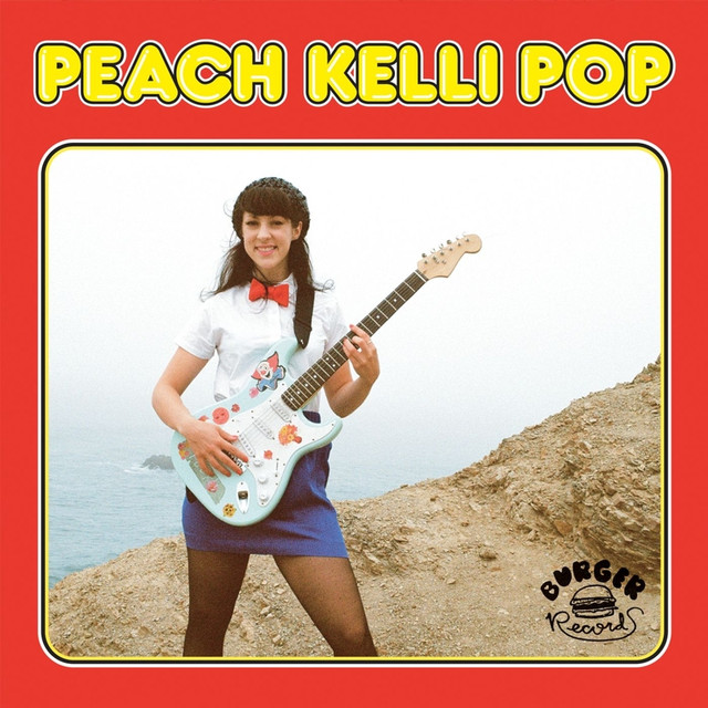 Peach Kelli Pop cover
