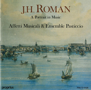 A Portrait in Music cover