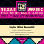 2012 Texas Music Educators Association (TMEA): Baylor Wind Ensemble Albumcover
