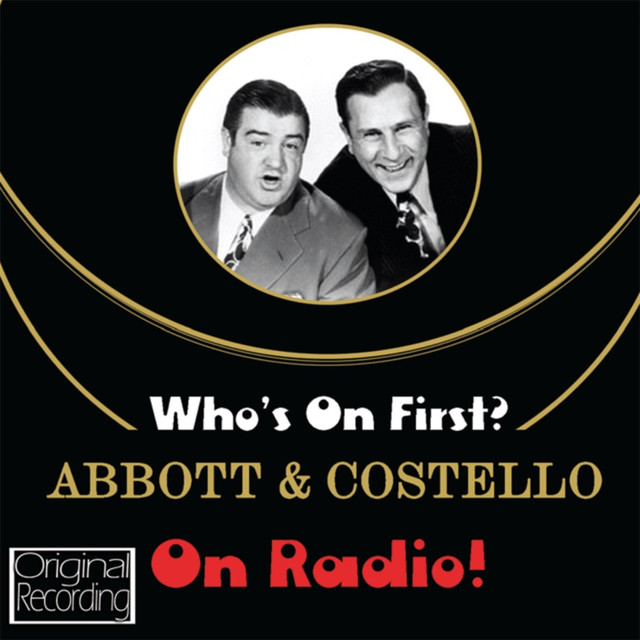 Abbott and Costello Photo