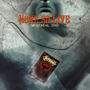None So Live (Live) cover