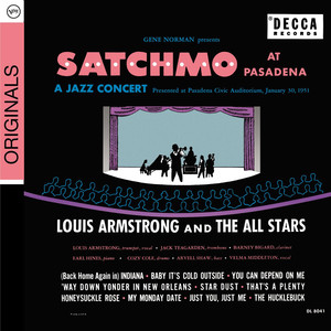 Satchmo at Pasadena album